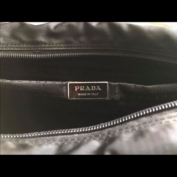 prada medium double pocket messenger bag - Picture 3 of 4